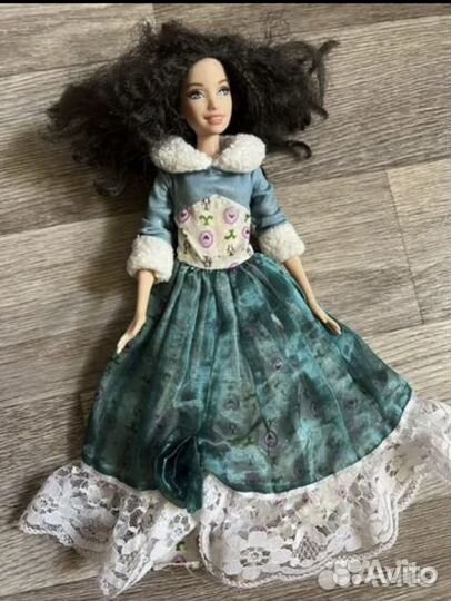 Платье свадебное, вечернее в пол Barbie