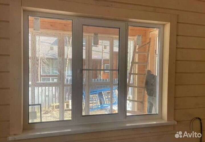 Остекление балкона