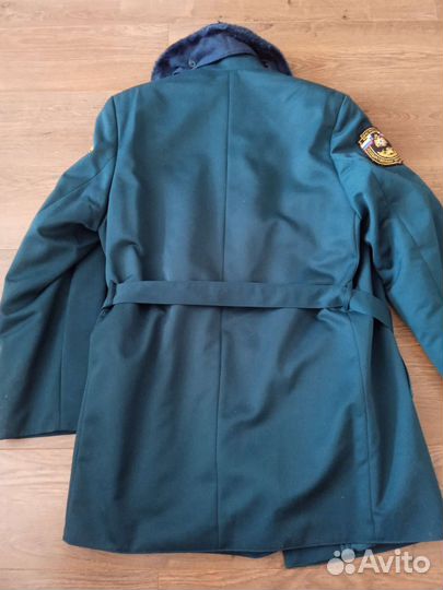 Пальто демисезонное мчс