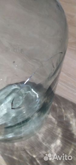 Бутыль стеклянная 20 литров