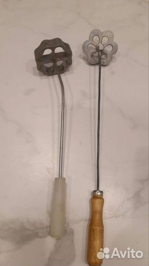 Формочки для выпечки печенья хворост СССР