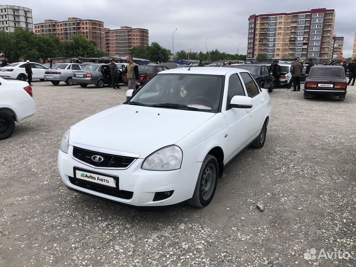 LADA Priora 1.6 МТ, 2009, 331 356 км