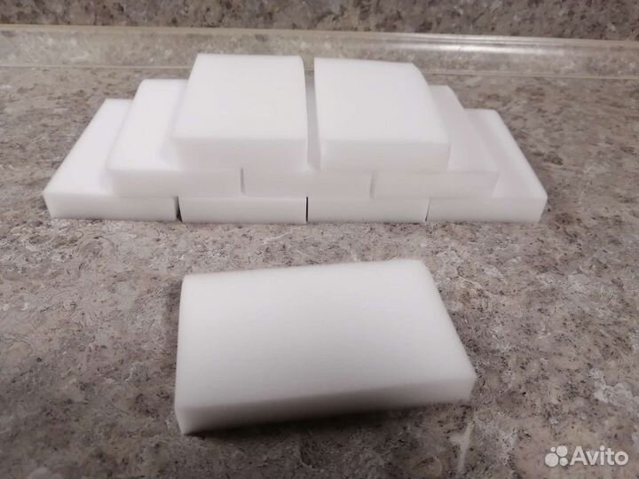 Меламиновая губка - 10 шт