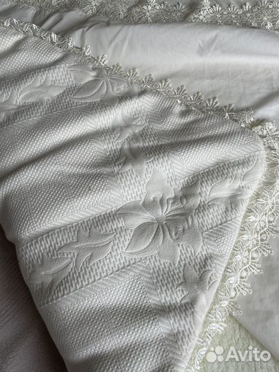 Конверт-одеяло на овчине Blumarine