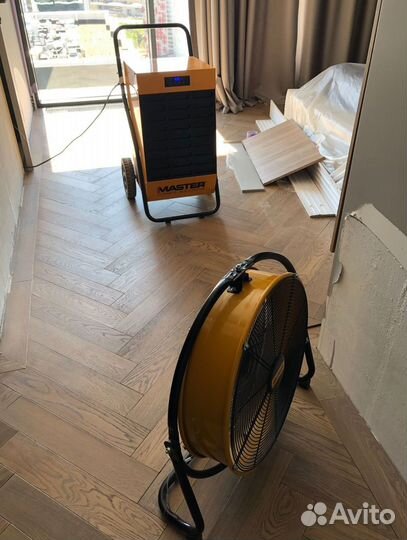 Осушитель воздуха. Аренда. Оперативная доставка