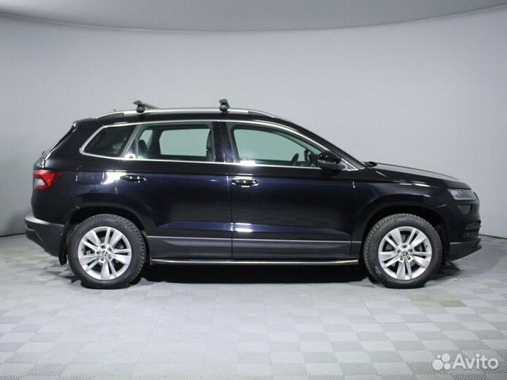 Skoda Karoq 1.4 AMT, 2021, 38 799 км