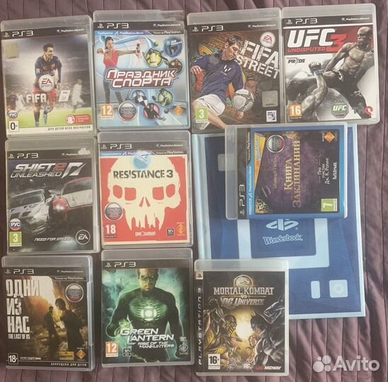 Игры для приставок ps3