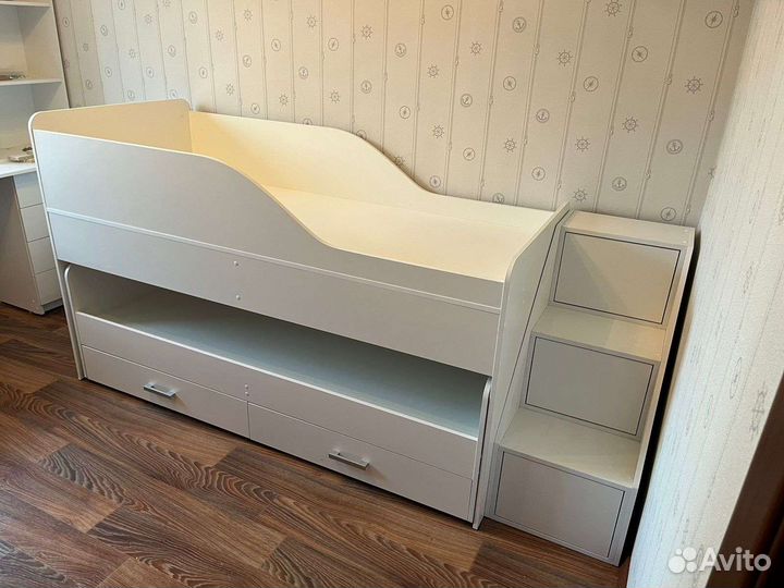 Детская кровать матрешка