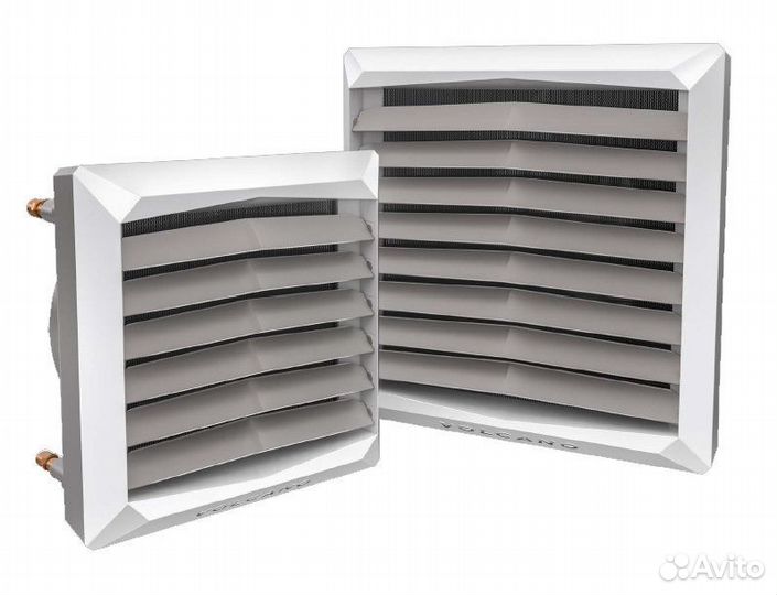 Вулкано тепловой теплообменник с вентилятором