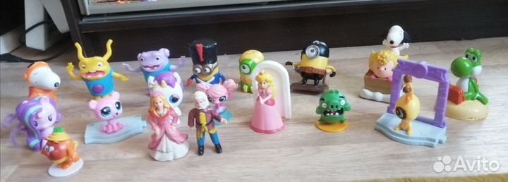 Игрушки макдональдс