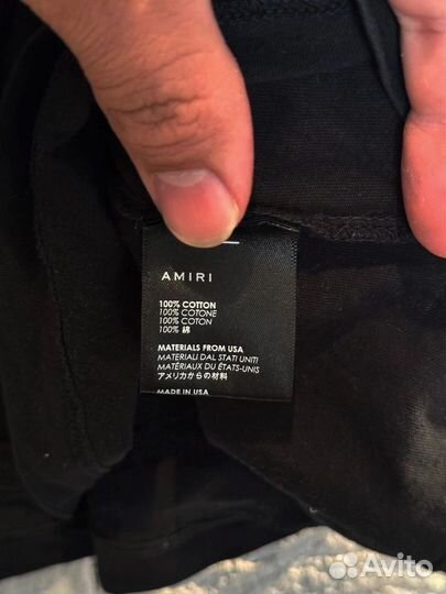 Футболка Amiri Logo Оригинал