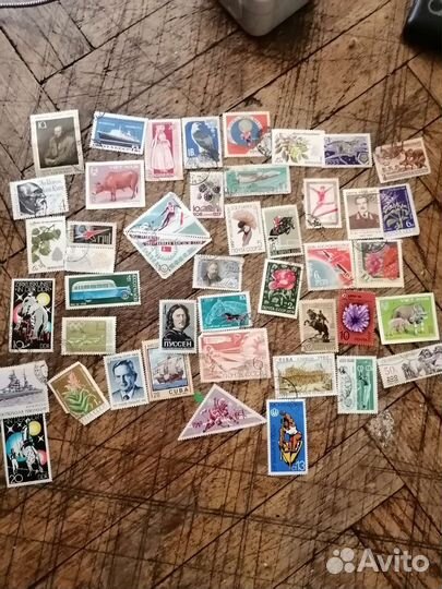 Почтовые марки