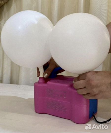Компрессор (аренда насоса) для воздушных шаров
