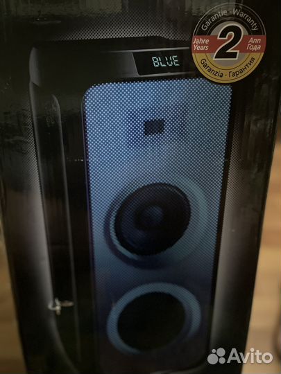 Блютуз колонка большая