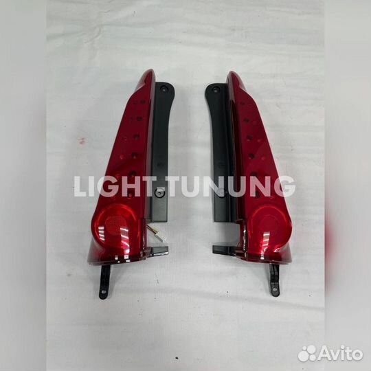 Доп фонари LADA largus тюн авто