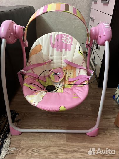 Электронные качели