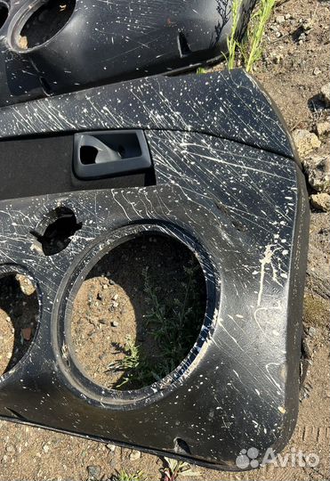 Передние обшивки приора музыкальные