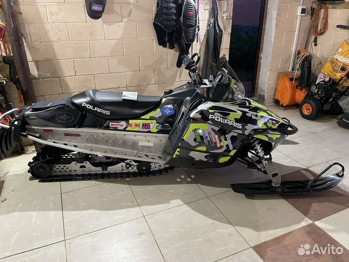 Снегоход polaris 800 switchback