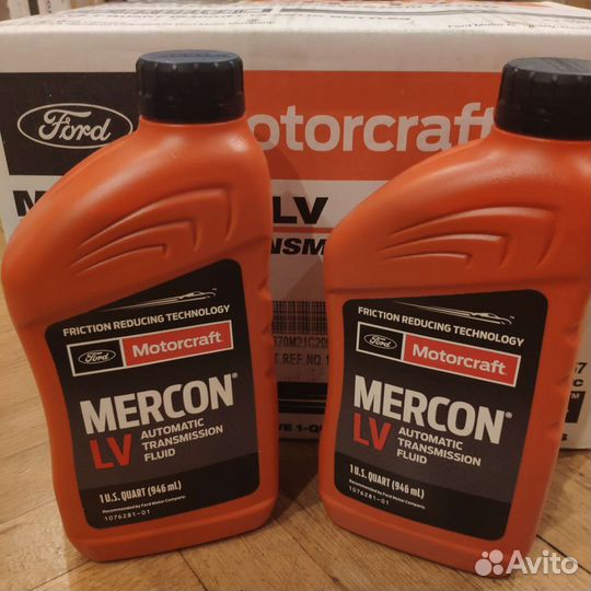 Масло Mercon LV