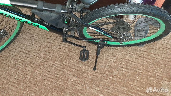 Велосипед горный