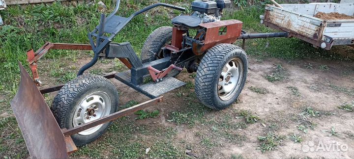 Мини-трактор, 2022