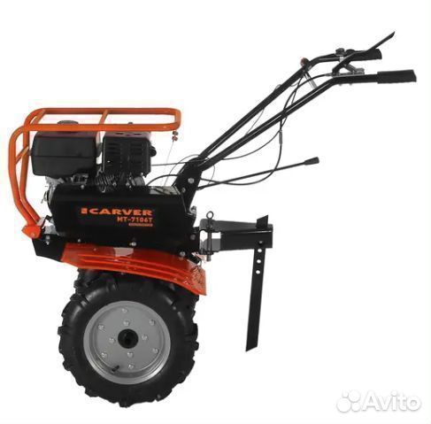 Мотоблок с кенгурятником Carver мт-7106T