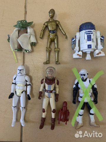 Коллекционные фигурки Звездные войны hasbro купить в Москве | Хобби и ...
