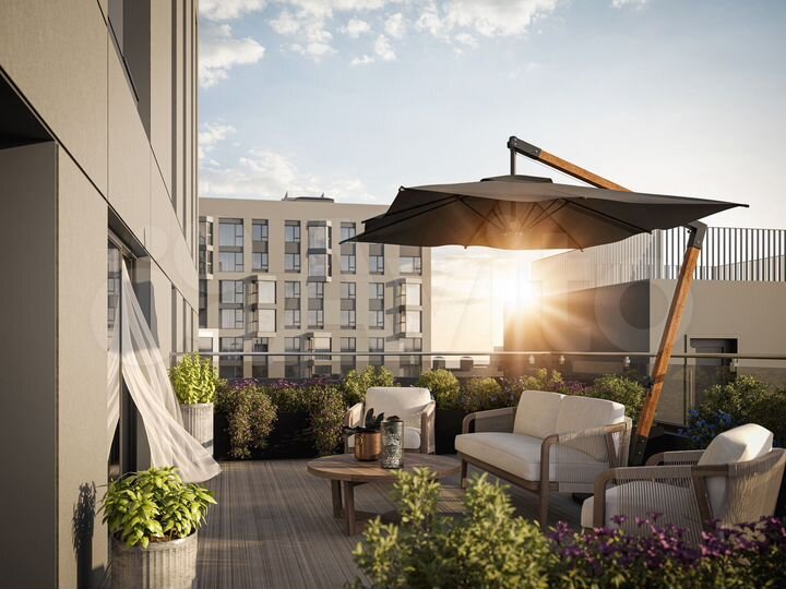 1-к. квартира, 36,3 м², 10/24 эт.