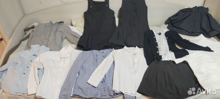 Школьная форма, рубашки, сарафаны, пиджак