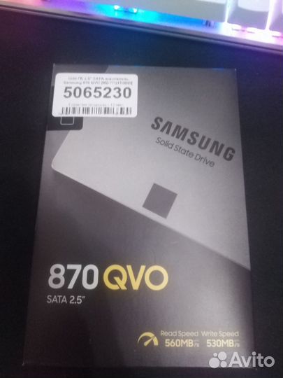 Samsung SSD 870QVO 1TB