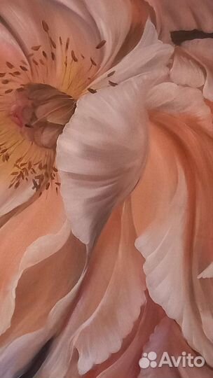 Интерьерная картина, холст, масло