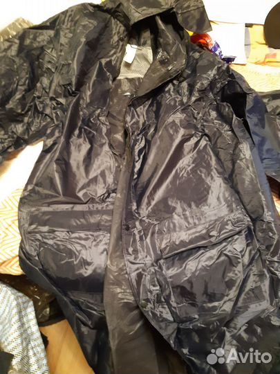 Плащ влагозащитный