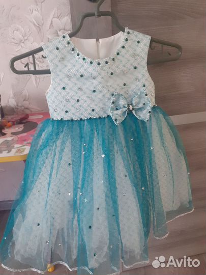 Платье для девочки