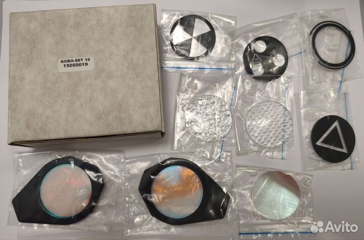 Светофильтры и маски Gobo