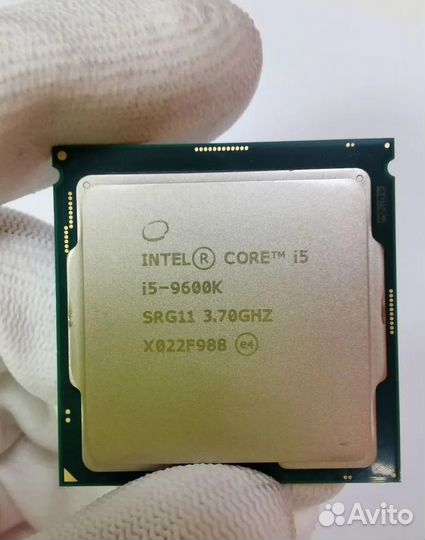 I5-9600K Процессор сокет(LGA1151v2)