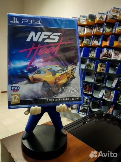 Игра на диске Need for speed Heat для PS4