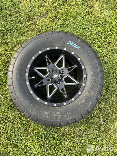 Диски на yamaha itp tornado r14 и резина sun.f