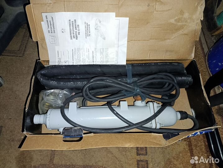 Подогреватель двигателя