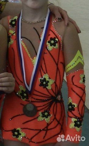 Купальник для художественной гимнастики