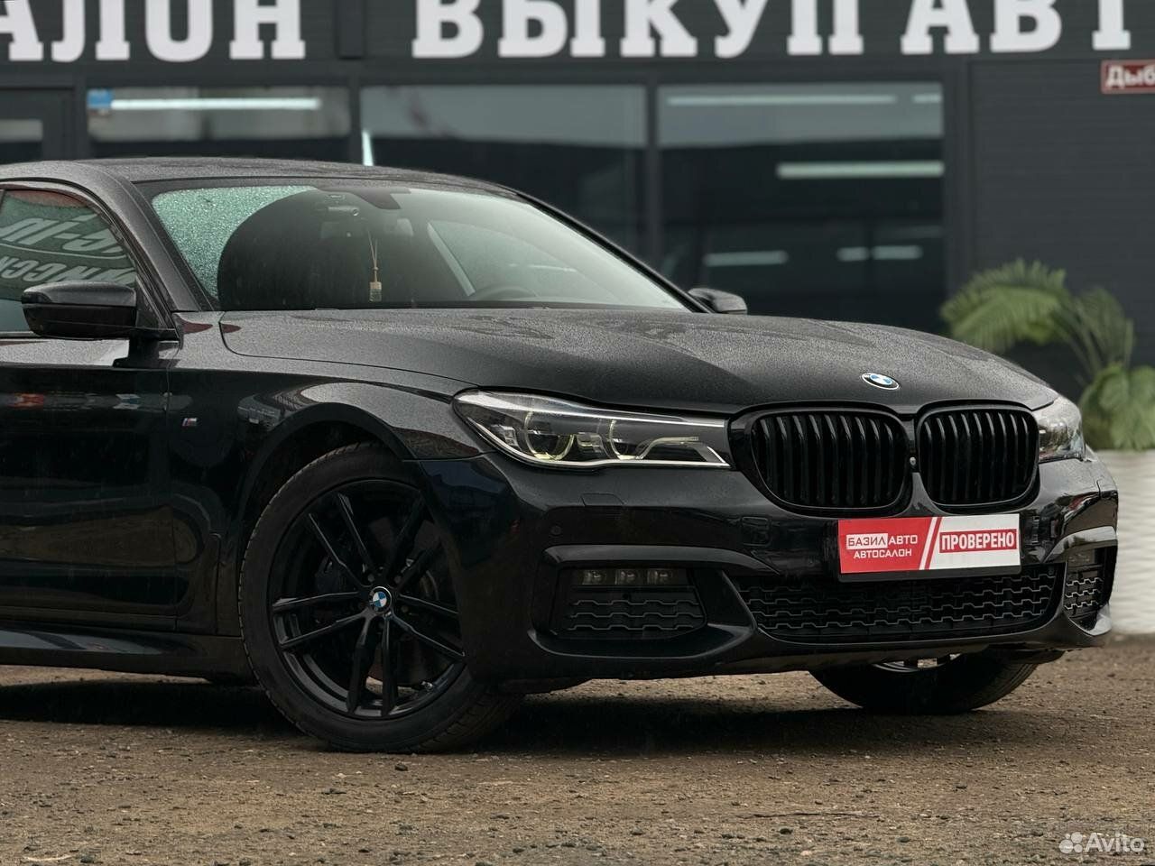 BMW 7 серия 3.0 AT, 2018, 145 915 км