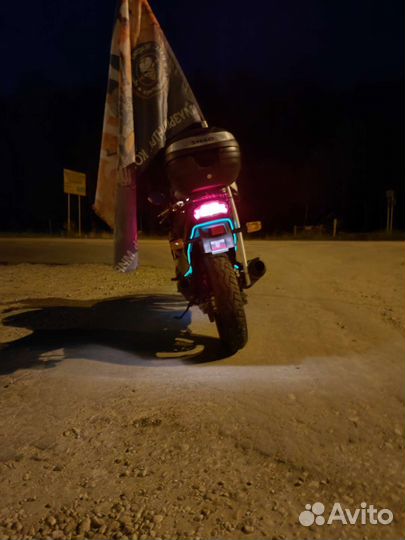 Сузуки Катана GSX 600 F пробег по России 3000км