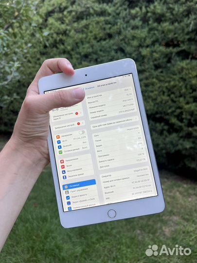 Планшет iPad mini 4 128gb Wifi+sim Продажа/обмен