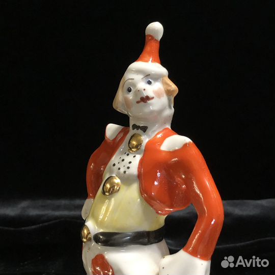Статуэтка клоун Вербилки