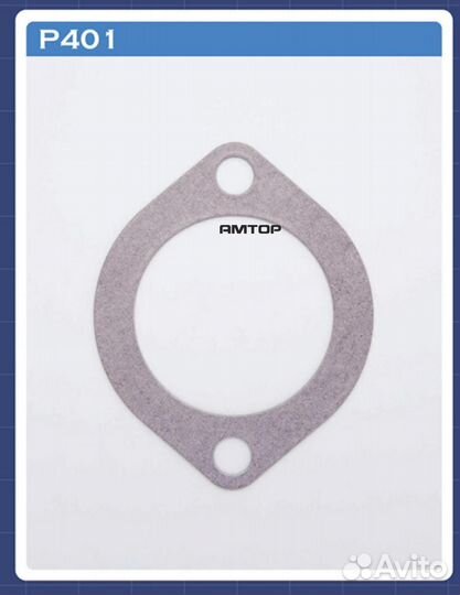 Tama P401 Прокладка корпуса термостата mazda B5/B6