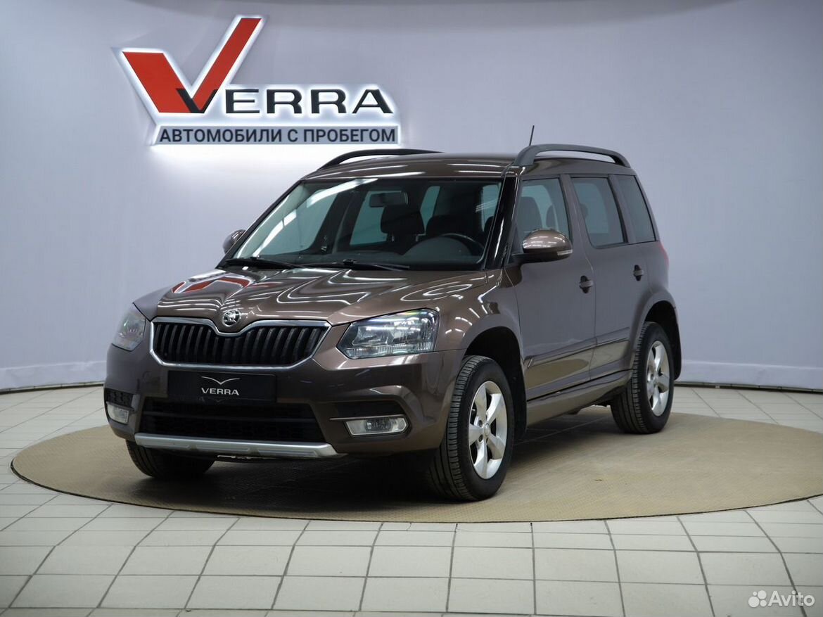 Skoda Yeti 1.6 AT, 2014, 134 778 км