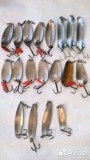 Блесна СССР