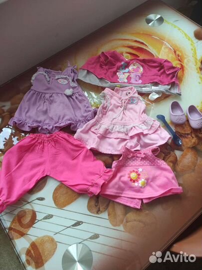 Одежда,ботинки,лрдка для беби борн, оригинал