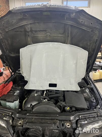 Экран моторного отсека пд бмв е60 bmw e60