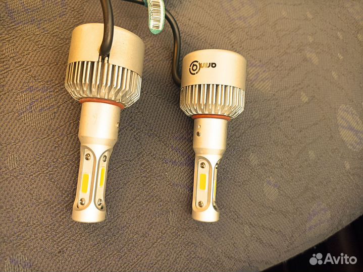 Светодиодные лампы led h4