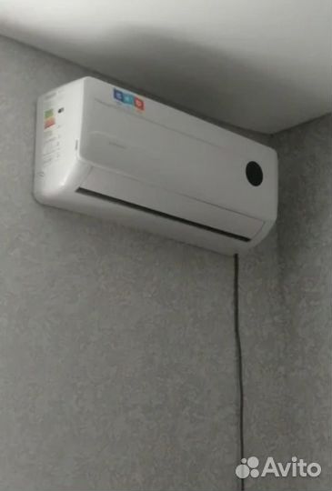 Кондиционер на 22 м2 + монтаж бесплатно